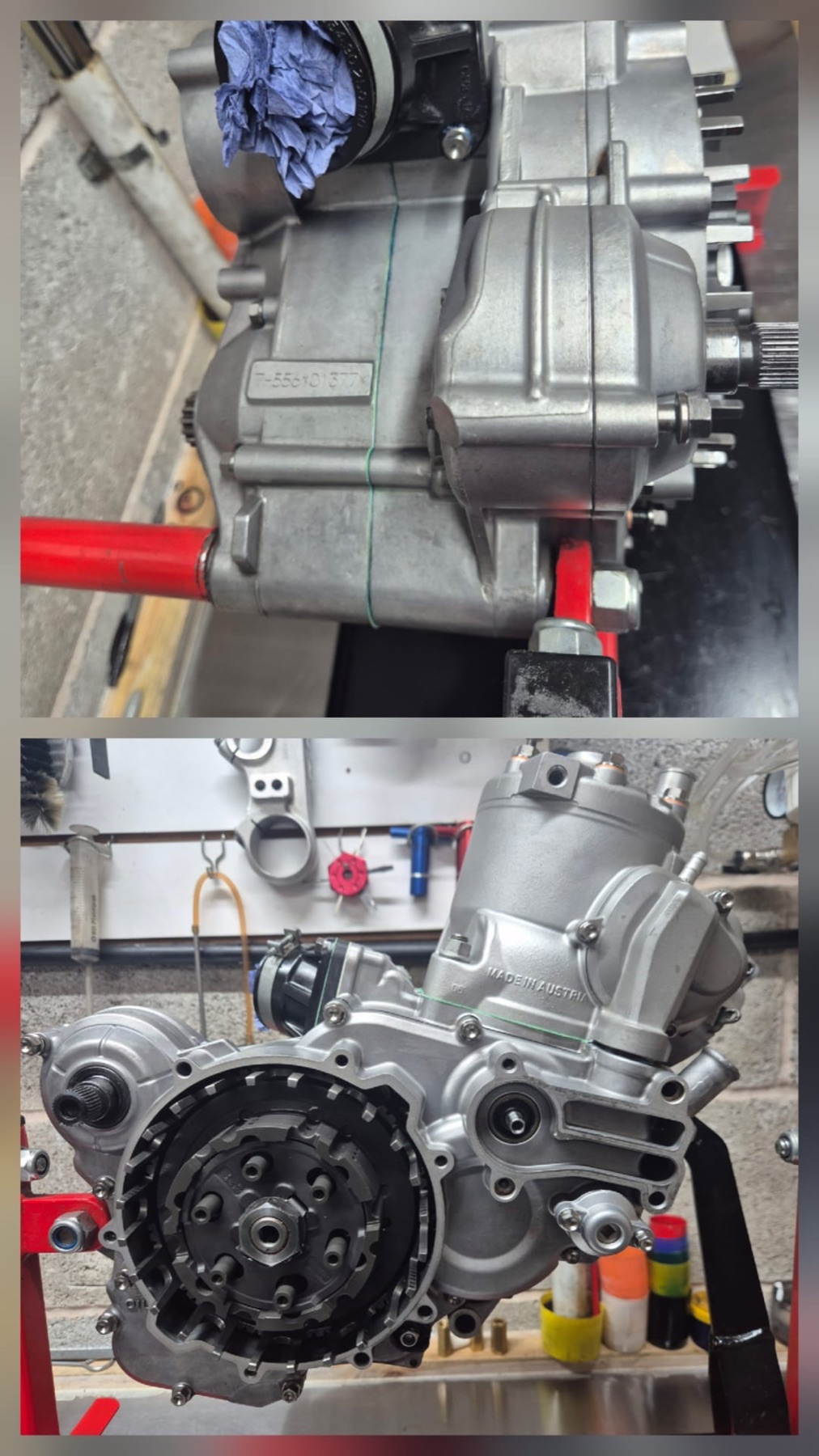 Complete engine rebuild